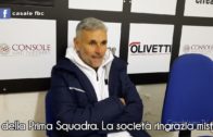 Calcio serie D girone A: il casale FBC esonera Marco Sesia