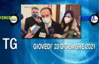 TG – Giovedì 23 dicembre 2021