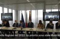 Regione Piemonte: conferenza stampa di inizio anno e bilancio 2021