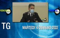 TG – Martedì 4 gennaio 2022