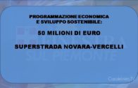 135 milioni di euro per 4 progetti sulle infrastrutture del Piemonte