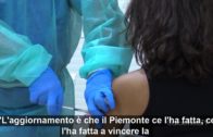 Piemonte: vaccinate tutte le persone con Green pass in scadenza al 1° febbraio