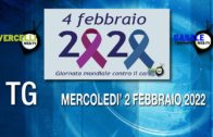 TG – Mercoledì 2 febbraio 2022