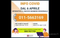 Covid: dal 6 aprile nuovo numero regionale per informazioni