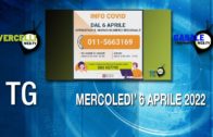 TG – Mercoledì 6 aprile