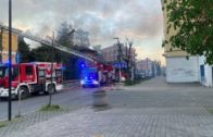 Valenza: incendio in una casa di viale Cellini nel giorno di Pasqua