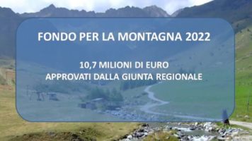 Regione Piemonte: il fondo 2022 per la montagna piemontese