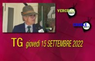 TG – Giovedì 15 settembre 2022