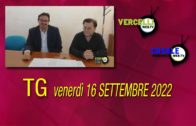 TG – Venerdì 16 settembre 2022