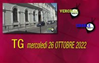 TG – Mercoledì 26 ottobre 2022