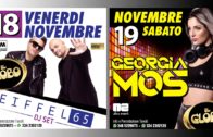 Maxidiscoteca IL GLOBO – 18 e 19 novembre: Eiffel 65 e Georgia Mos