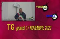 TG – Giovedì 17 novembre 2022