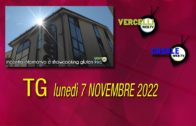 TG – Lunedì 7 novembre 2022