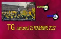 TG – Mercoledì 23 novembre 2022