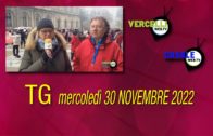 TG – Mercoledì 30 novembre 2022