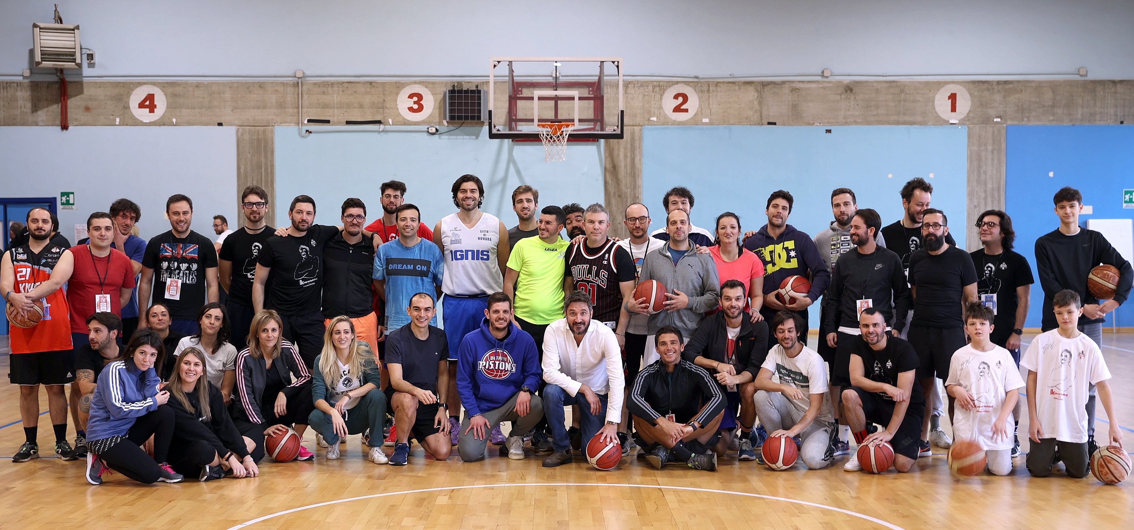 Per i giovani imprenditori di Cnvv due giorni di formazione e sport con i Legnano Basket Knights