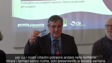 In Piemonte si possono ritirare i farmaci anche solo con la tessera sanitaria