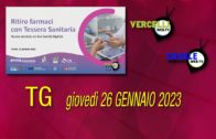 TG – Giovedì 26 gennaio 2023