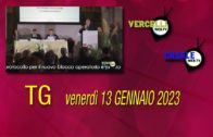 TG – Venerdì 13 gennaio 2023