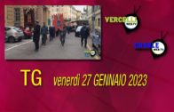 TG – Venerdì 27 gennaio 2023