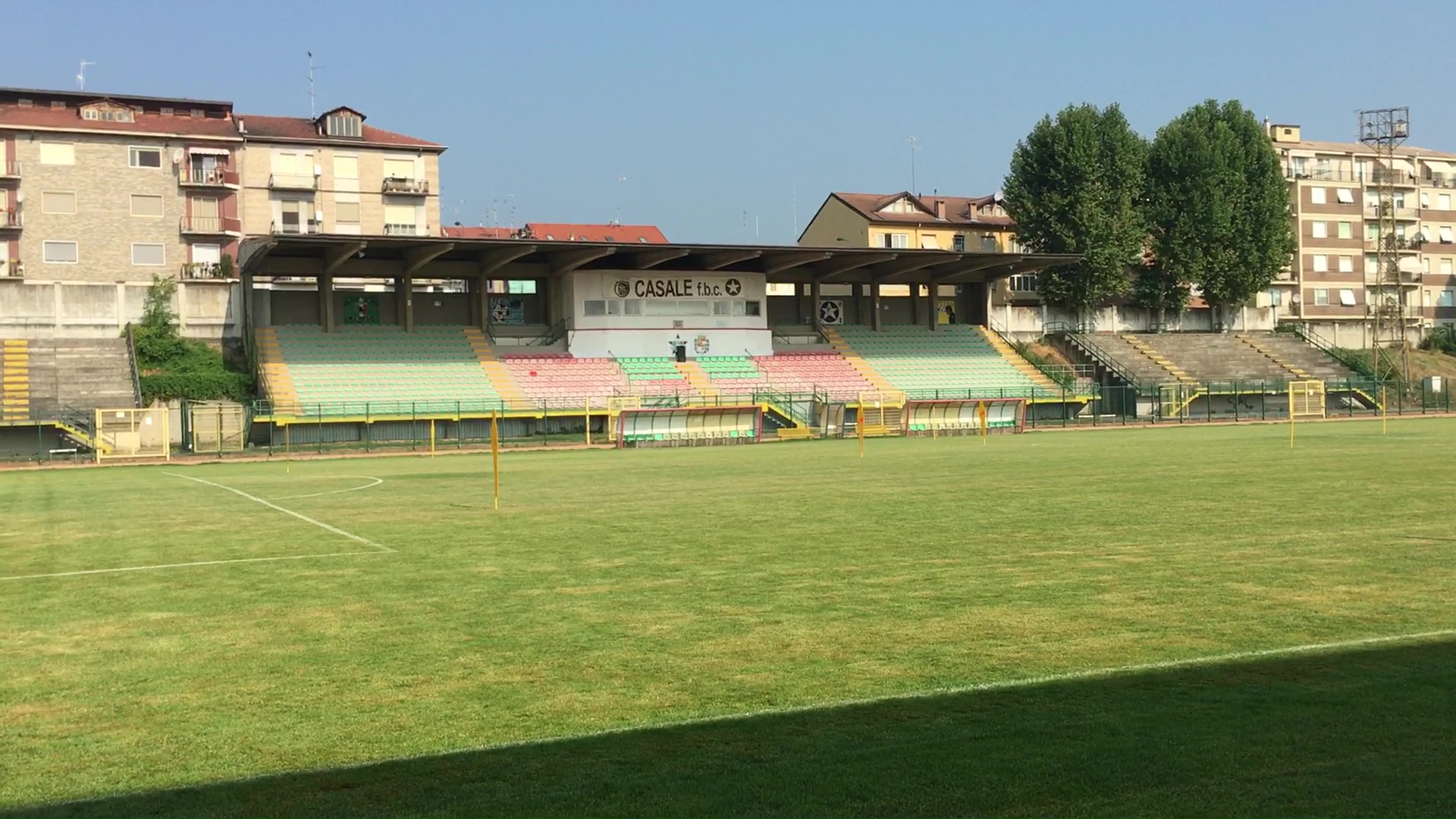 Casale M.to: un nuovo gestore per lo stadio Natal Palli e l’impianto sportivo Bianchi