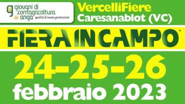 Caresanablot, Vercelli: torna la Fiera in Campo