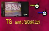 TG – Venerdì 3 febbraio 2023