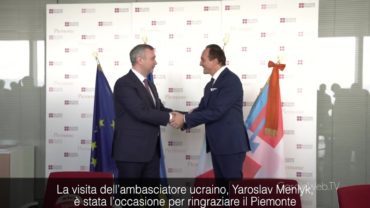 L’Ucraina ringrazia il Piemonte