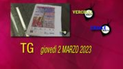 TG – Giovedì 2 marzo 2023