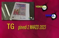 TG – Giovedì 2 marzo 2023