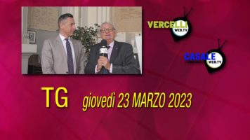 TG – Giovedì 23 marzo 2023