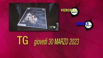 TG – Giovedì’ 30 marzo 2023