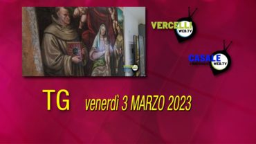 TG – Venerdì 3 marzo 2023