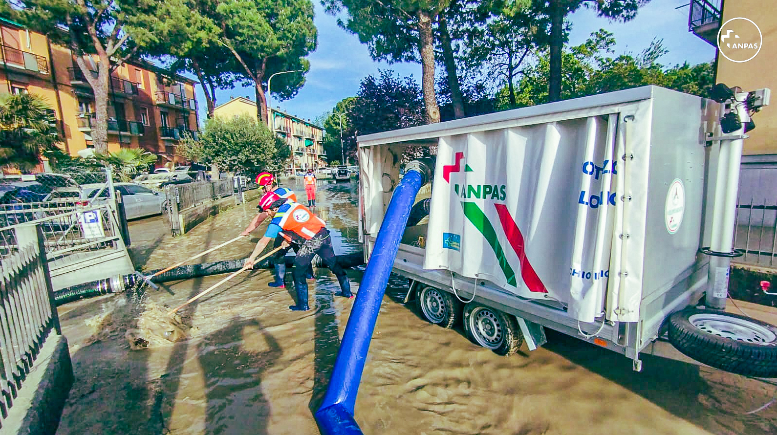 Alluvione Emilia-Romagna: volontari Anpas Piemonte in partenza