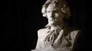 Bistolfi – Busto di Beethoven