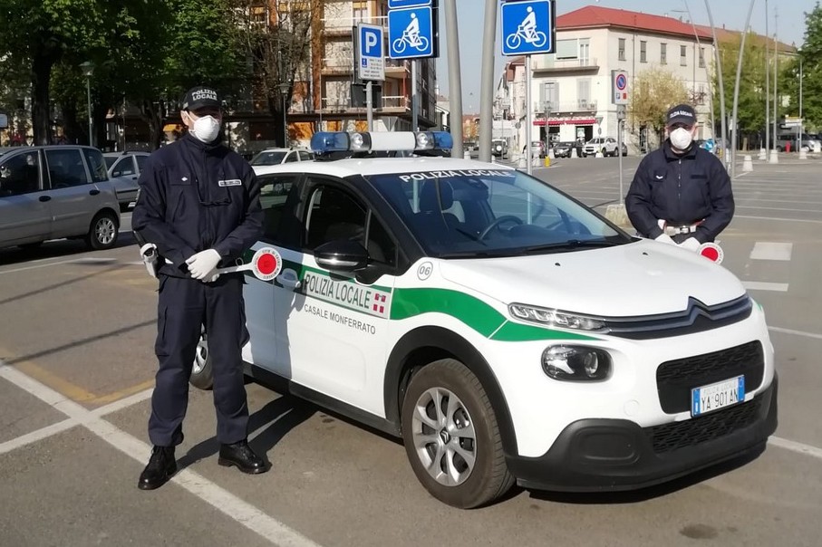 Casale Monferrato: concorso per la selezione di 2 Agenti di Polizia Locale
