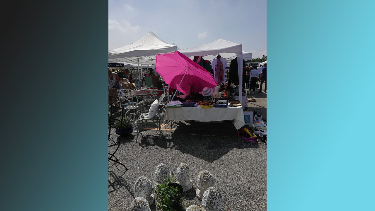 Casale Monferrato: domenica 9 luglio il Mercatino dell’Antiquariato