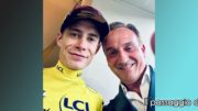 Il passaggio di testimone del Tour de France, che nel 2024 attraverserà il Piemonte