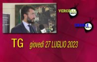 TG – Giovedì 27 luglio 2023