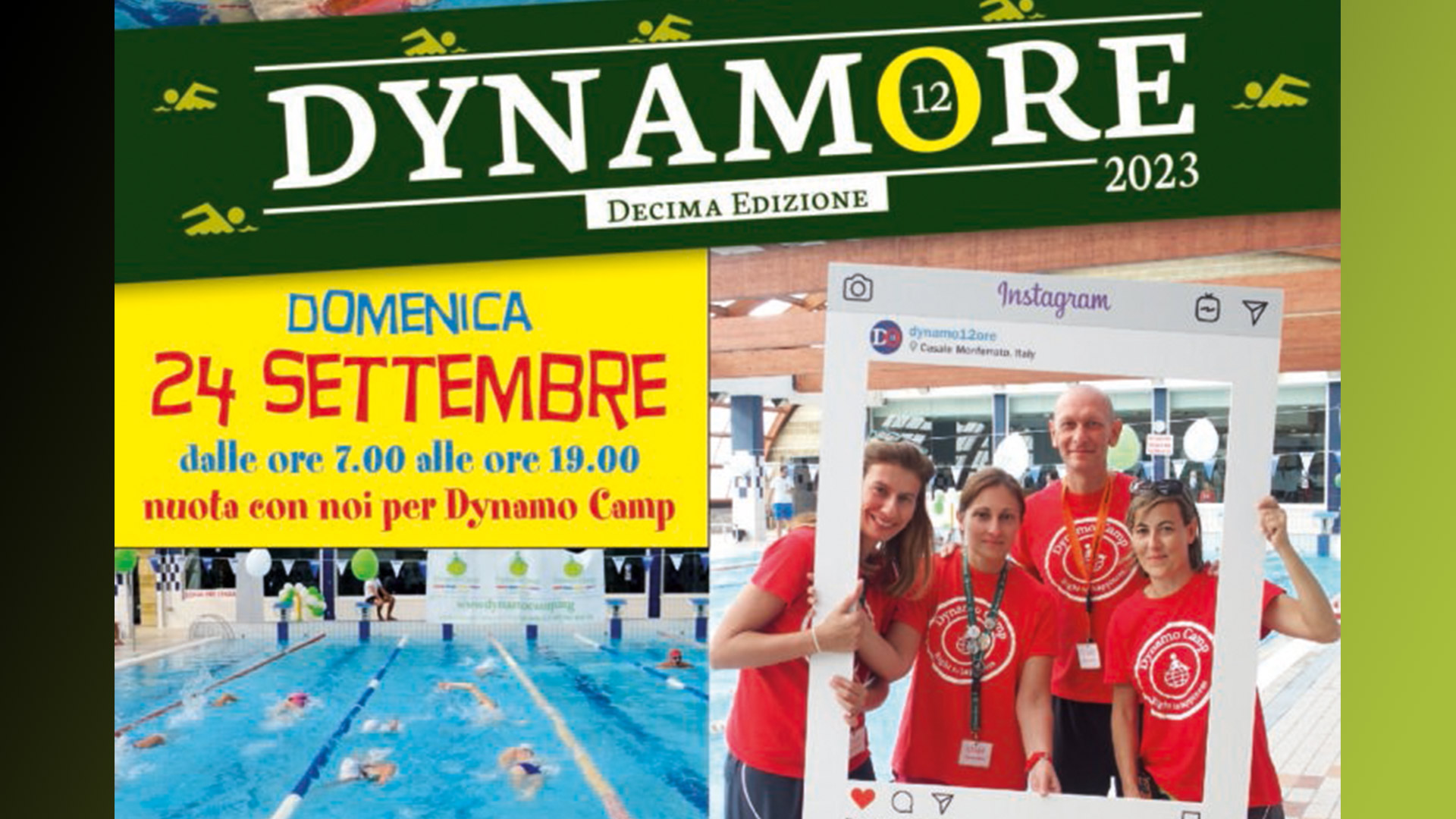 Casale Monferrato: domenica 24 settembre, divertimento e beneficenza con Dynamo Camp