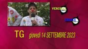 TG – Giovedì 14 settembre 2023