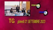 TG – Giovedì 21 settembre 2023