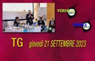 TG – Giovedì 21 settembre 2023