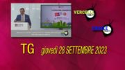 TG – Giovedì 28 settembre 2023