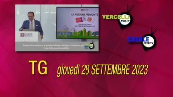 TG – Giovedì 28 settembre 2023