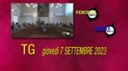 TG – Giovedì 7 settembre 2023