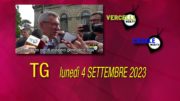 TG – Lunedì 4 settembre 2023