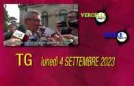 TG – Lunedì 4 settembre 2023