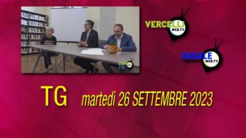 TG – Martedì 26 settembre 2023