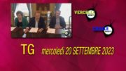 TG – Mercoledì 20 settembre 2023